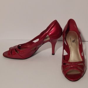 Worthington Freedom Red Patent in Women